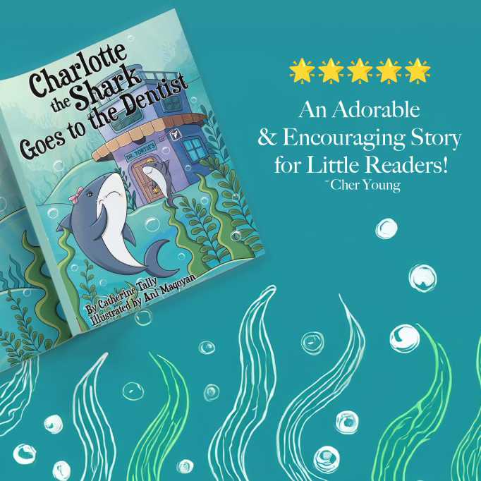 Book Review – Charlotte, the Shark Goes to the&nbsp;Dentist