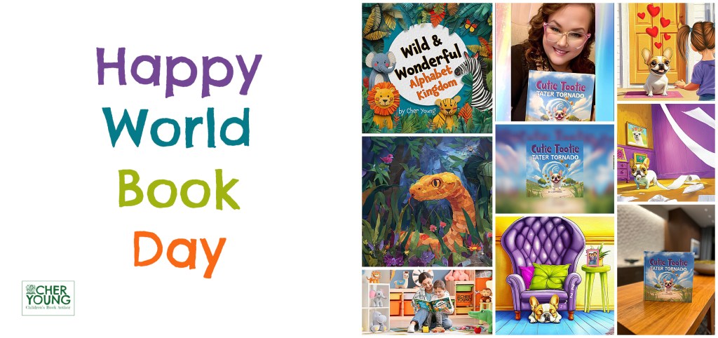 📚🌎 Happy World Book&nbsp;Day!🌎📚