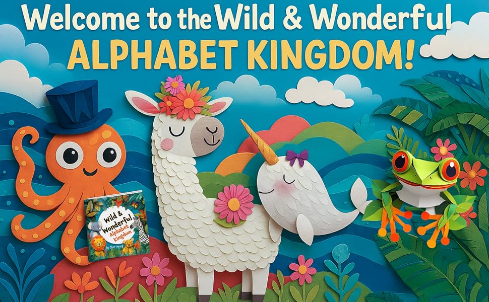 Wild & Wonderful Alphabet Kingdom Now&nbsp;Available